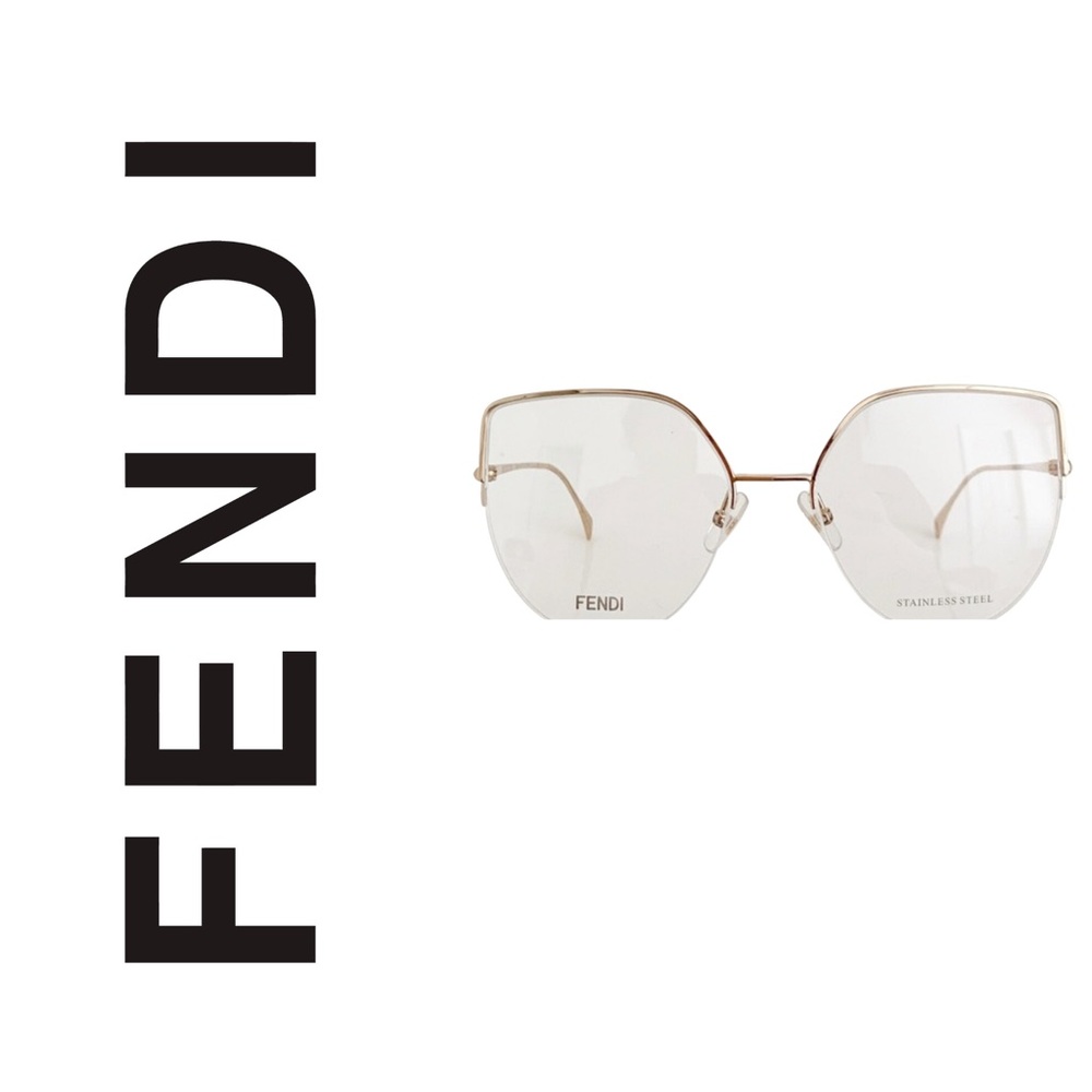 Fendi Glasses, New